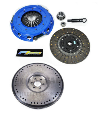 FX STAGE 2 CLUTCH KIT+FLYWHEEL for MUSTANG 10.5'' TREMEC 26 SPLINE TRANNY SWAP