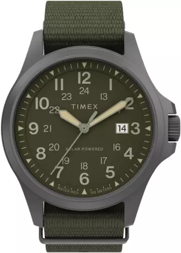 Timex Men'S Expedition North Field Post Solar 41Mm Watch