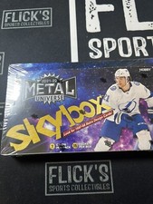 2021/22 Upper Deck Skybox Metal Universe Hockey Card Hobby Box Factory Sealed