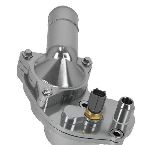 Engine Water Outlet Assembly for Ford Mustang 4.0 V6 2005-2010 5R3Z-8592-BA - Foto 2 di 11