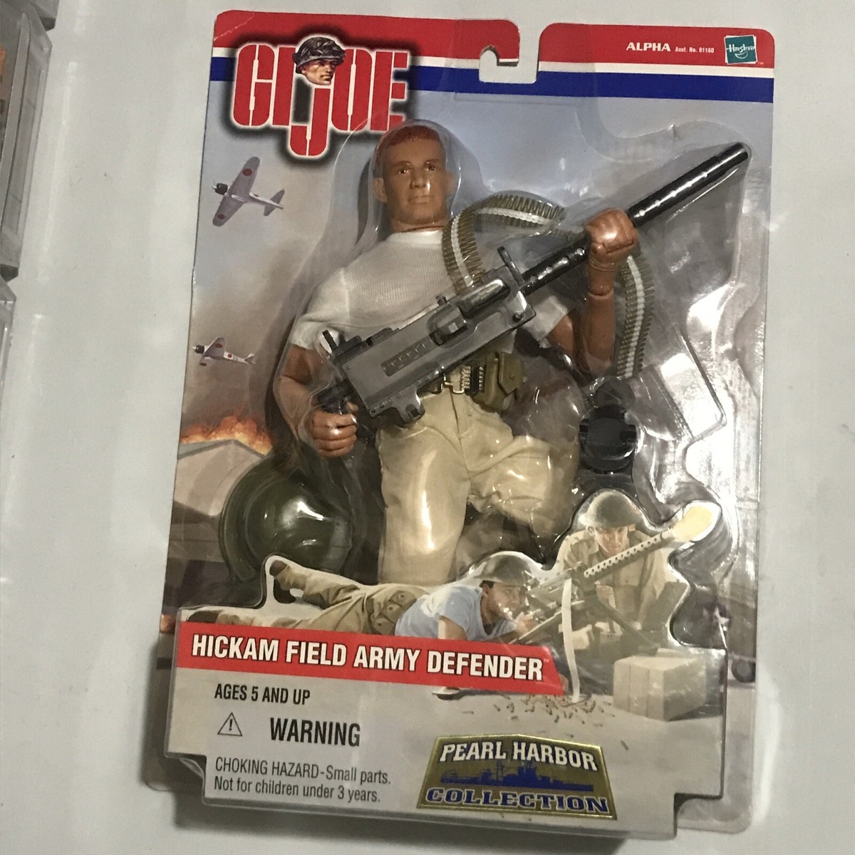 GI Joe Hickam Field Army Defender Pearl Harbor Collection | eBay