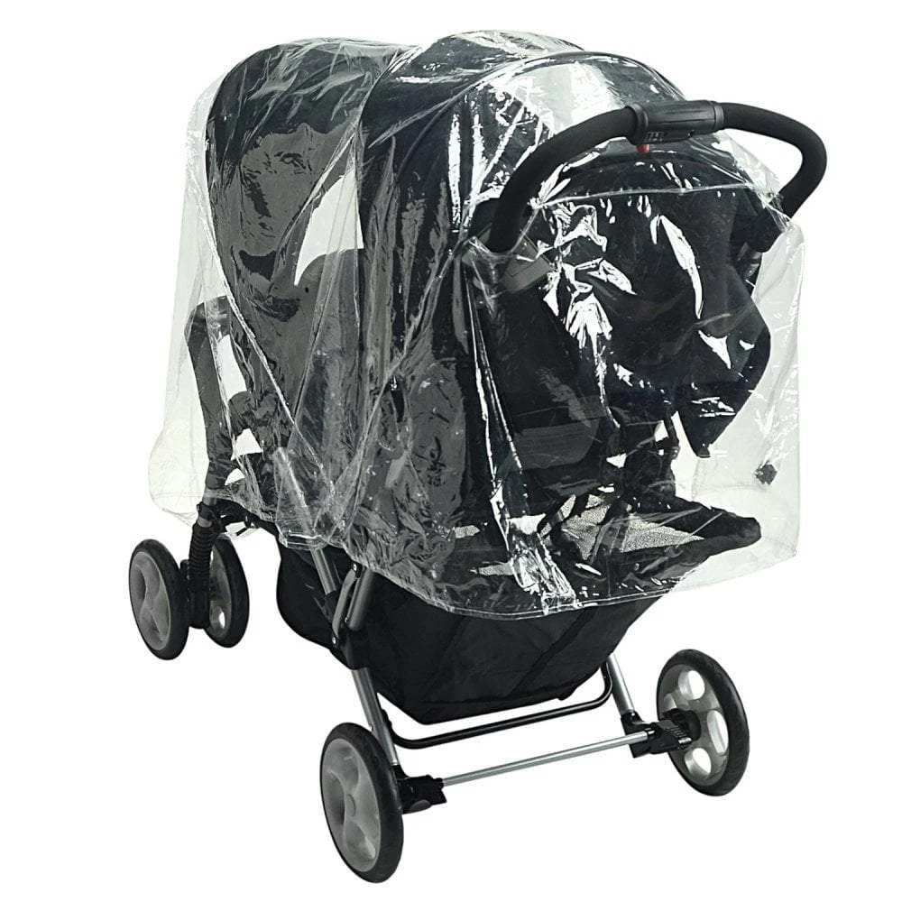 Front and Back Rain Cover Compatible with My Babiie eBay