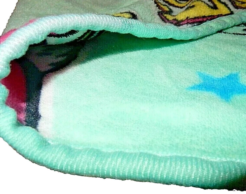 2K!WOW! Manta edredón 40x50 LN TROLLS Happy Vibes felpa Minky Throw niño pequeño Foto 4 de 4