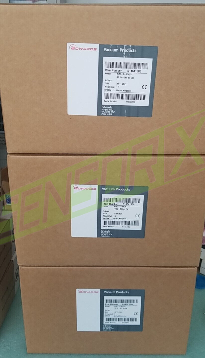 NEW EDWARDS AIM-S-NW25 D14641000 VACUUM GAUGE EXPEDITED SHIPPING~