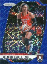 2024 Panini Prizm WNBA CHEYENNE PARKER-TYUS #114 BLUE VELOCITY PRIZM DREAM
