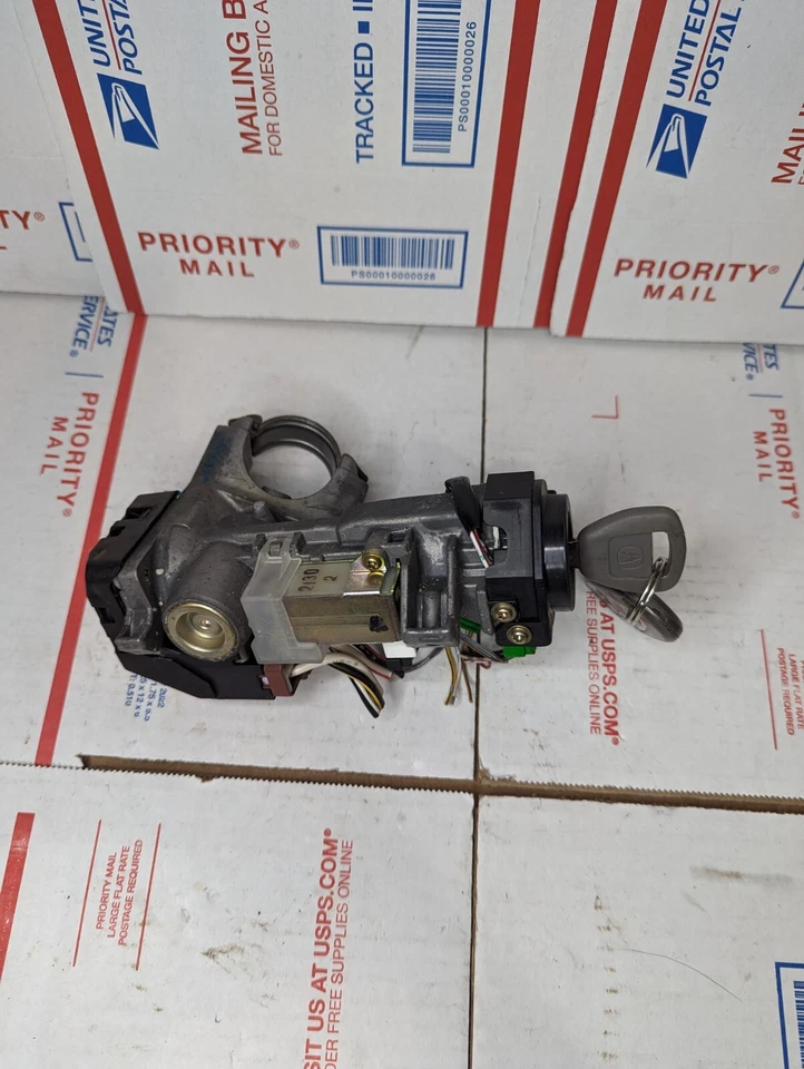 Цилиндр иммобилайзера и ключа замка зажигания для Honda Civic 2003-2005 годов выпуска 39730-S3V - Изображение 3 из 4
