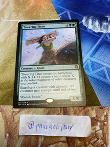 x1 TOWERING TITAN 031/078 JUMPSTART Magic CARD MTG MYTHIC | eBay