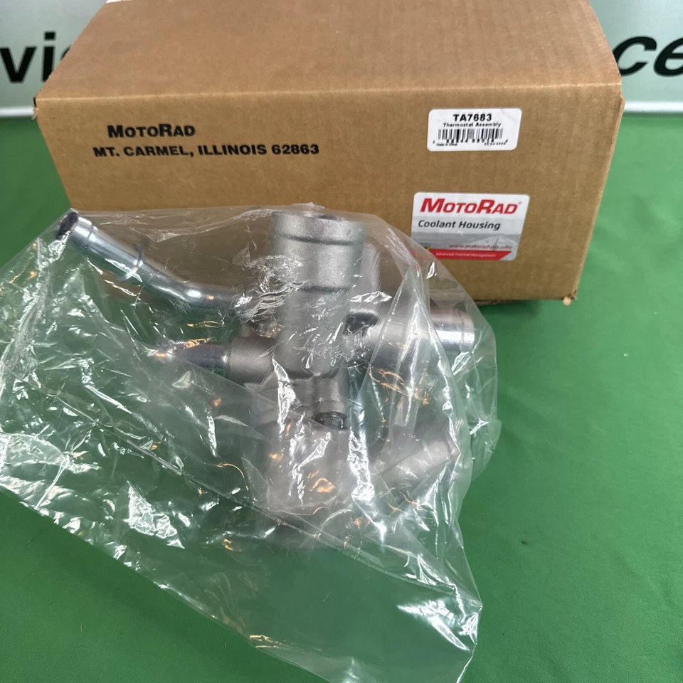 MotoRad TA7683 - Conjunto de termostato y carcasa refrigerante motor Foto 2 de 4