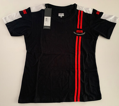 iXS RockyHill Red & Black Racing T Shirt D2XL Race competition Motorcycle Ladies