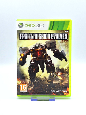 Front Mission Evolved - Microsoft Xbox 360 - CiB - PAL - TOP ZUSTAND