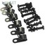 12V Carmocar Dual Chrome 440C 200 PSI Air Compressor Kit – Stainless Steel Horn Kit (myautopartsstore)