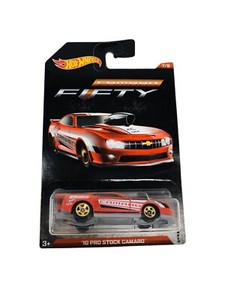 hot wheels 10 pro stock camaro