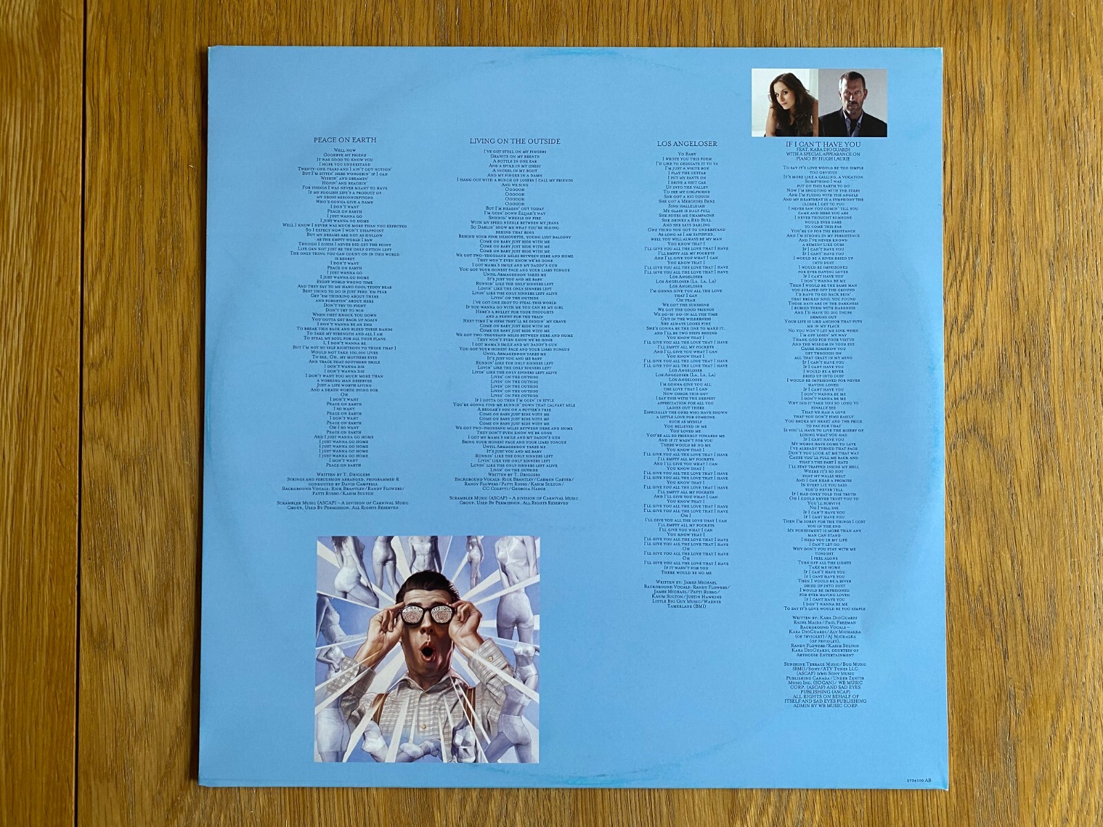 MEAT LOAF HANG COOL TEDDY BEAR 2xLP Vinyl Record (2010) NM/NM