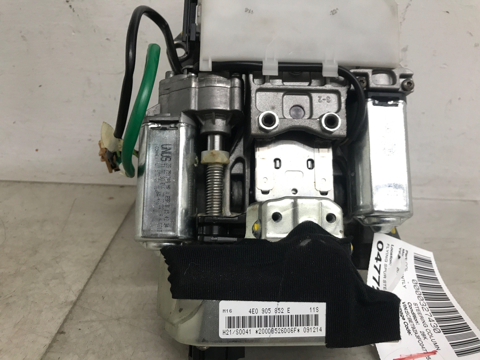 2013 - 2019 BENTLEY FLYING SPUR STEERING COLUMN 4E0905852EOEM *NOTES