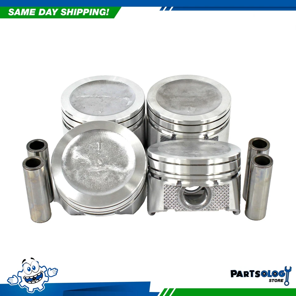 Комплект для восстановления двигателя DNJ EK337 для 91–93 Chevrolet GMC S10 Sonoma 2,5 л L4 OHV 8 В - Изображение 4 из 4