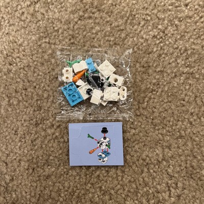 LEGO Advent 2020-Star Wars 75279: SNOWMAN GONK DROID (day 21)