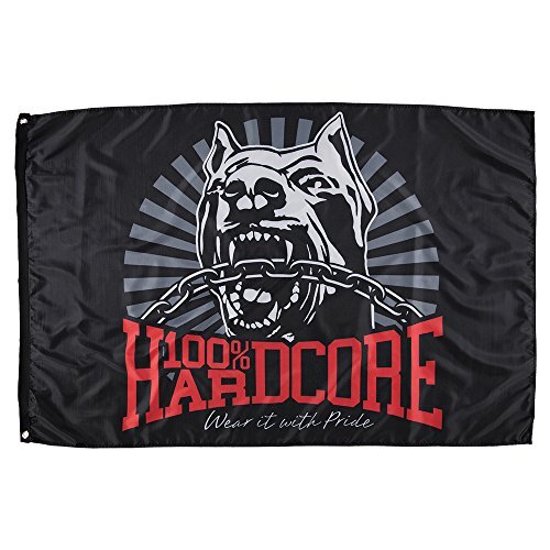 100% Hardcore Bandiera Dog 1 (u9J)