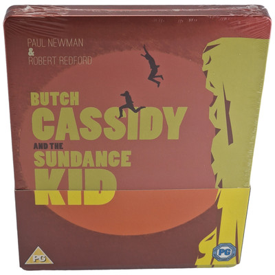 Butch Cassidy Und Der Sundance Kid Blu-ray Steelbook Paul Newman, Redford, Frei