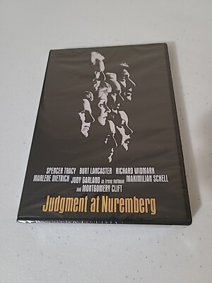 Judgment at Nuremberg DVD 1961 Kino Lorber Spencer Tracy Burt Lancaster Sealed**