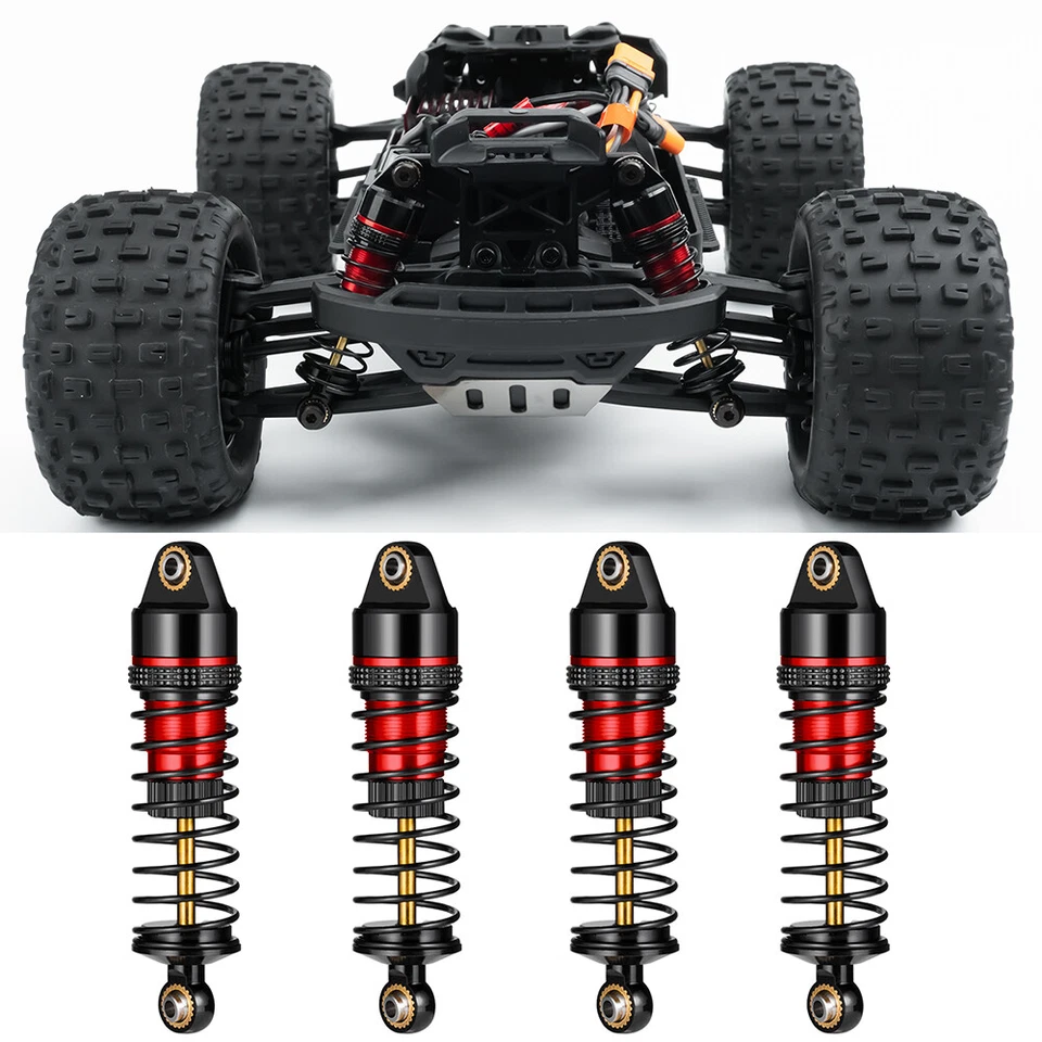 Aluminium 7075 Front Rear Stoßdämpfer 58mm für Arrma 1/18 Granite Grom Upgrades - Bild 3 von 4