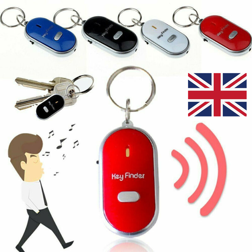 Key Finder With Whistle Sound Smart Wireless Bluetooth Anti Lost Tracker Find my - Picture 3 of 12