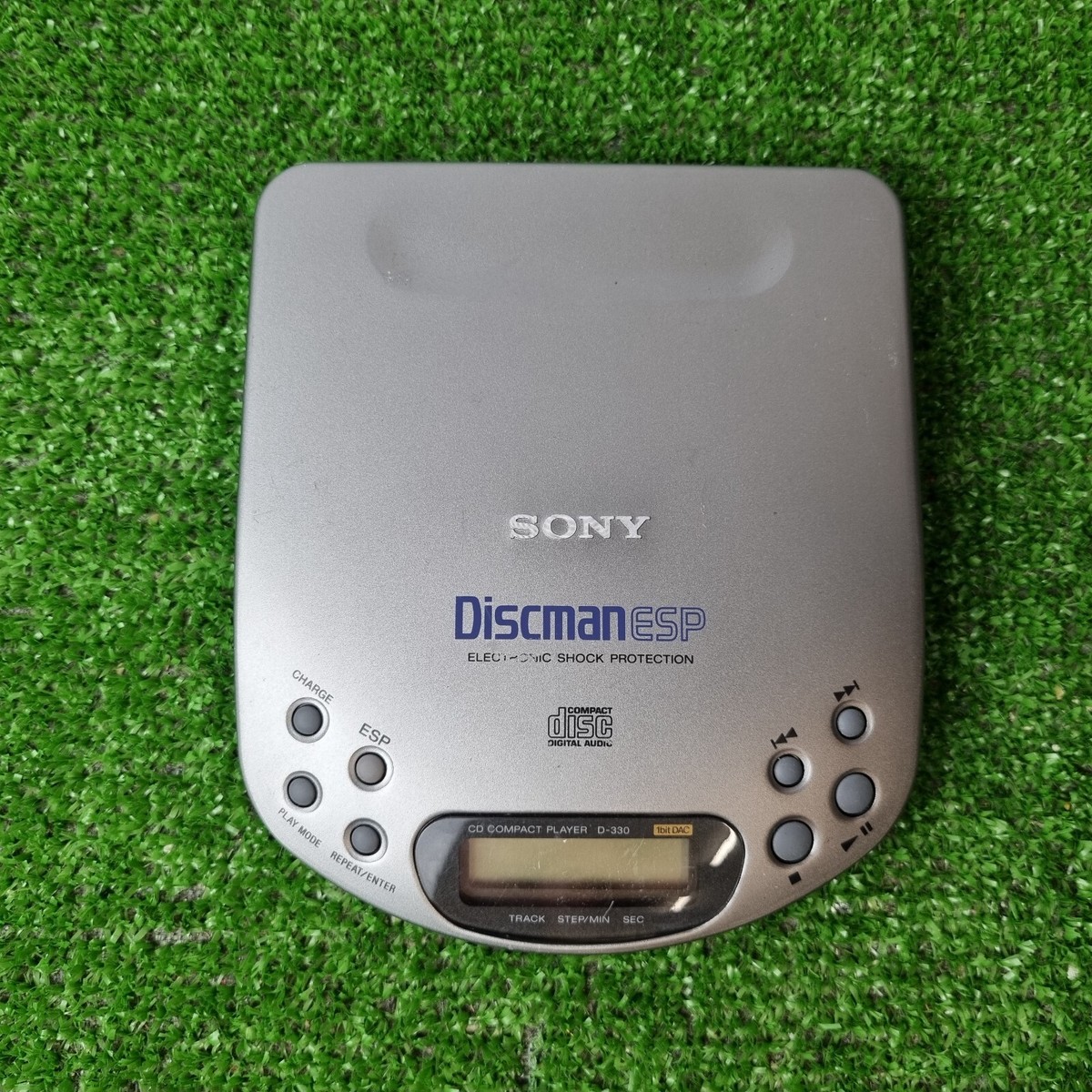 SONY D-330 DISCMAN ESP PORTABLE PERSONAL CD PLAYER WALKMAN | eBay UK