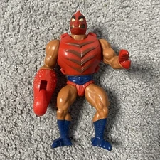 He-Man Motu Vintage 1984  Mattel Action Figure Clawful Master Of The Universe