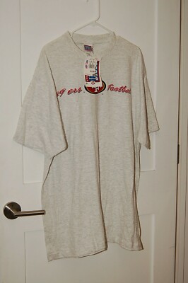 NOS Sport Attack T-Shirt Tee X-Large San Francisco 49'ers Steve Young 8