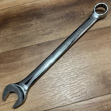 Allen 29mm 12pt Full Polish Metric Combination Wrench 20434 USA