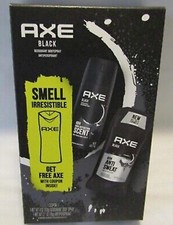 Axe Black 2.7oz. Antiperspirant  4oz. Deodorant Body Spray Gift Pack Set