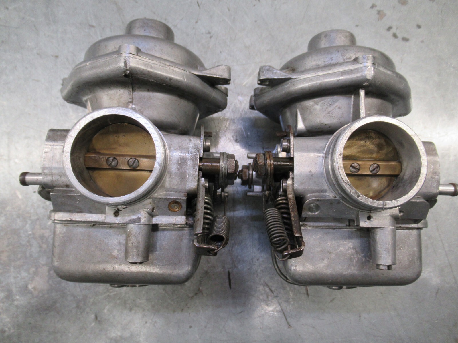 BMW Airhead REBUILT 32mm Bing Carburetors 64/32/12 64/32/13 r75/6 r90/6