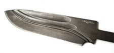 Exklusive Damast Klinge Rohling Messer Nazarov Knives HRC 62 Handarbeit