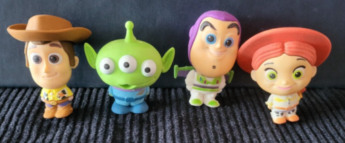 4 Radiergummis ➔ Disney PIXAR Toy Story ➔  *aus Sammlung* ➔ 005 - Bild 1 von 6
