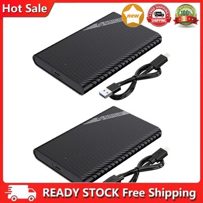 ORICO 2521C3 2.5 SATA to USB 3.0 Type C External HDD SSD Enclosure Smart Sleep