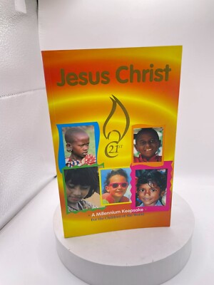 Jesus Christ A Millennium Keepsake Paperback Book