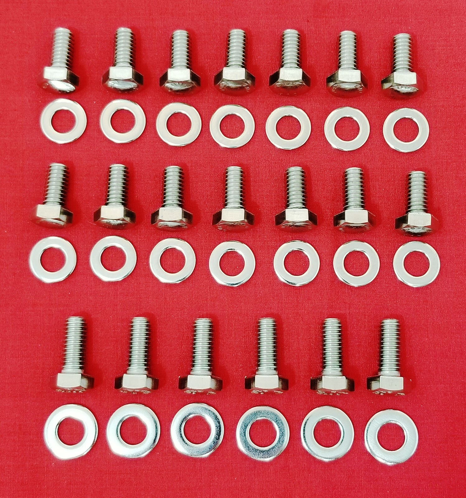 PONTIAC OIL PAN BOLTS KIT V8 326 350 389 400 421 428 455 GTO STAINLESS STEEL HEX eBay