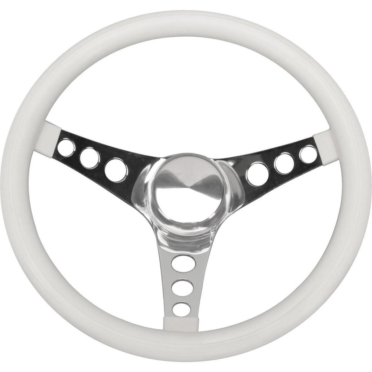 Grant 832W Classic Steering Wheel White Grip Grant 832W Classic Steering Wheel White Grip