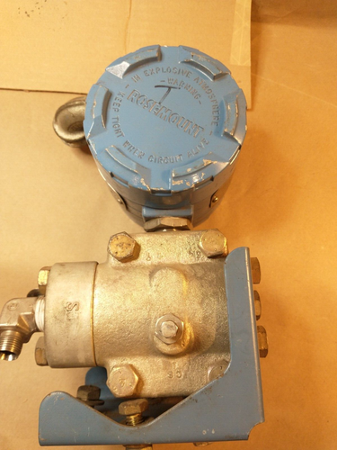 Rosemount 1151, 1151DR2F12D2B Pressure Transmitter 1000 PSI - Fast Ship - Foto 4 di 9