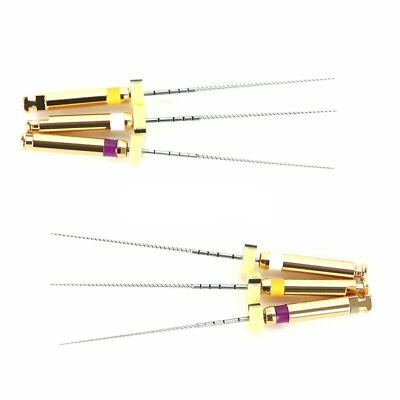 Dental Endodontic X-PATH Engine Root Canal Files Rotary NITI File 25mm #13-19 ﻿