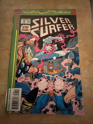 SILVER SURFER VOL 3  #  88  NM/M   9.2  NOT CGC GRADED  1994   MODERN AGE