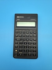 Hewlett Packard HP 10B Business Calculator 19...