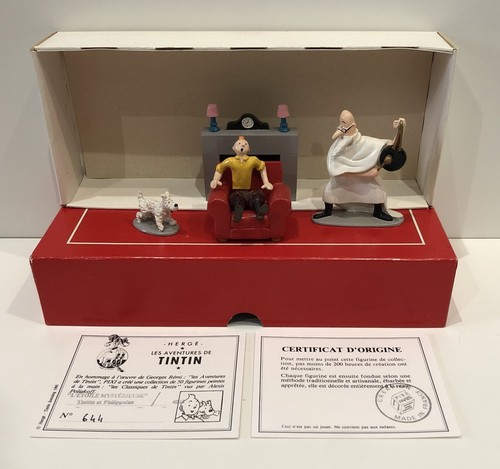 FIGURINE PIXI 4531 TINTIN PHILIPPULUS ETOILE MYSTERIEUSE
