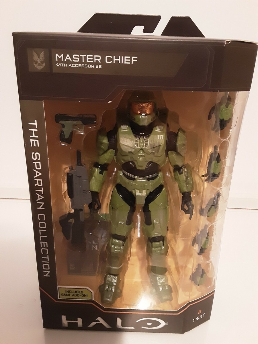 Halo The Spartan Collection Master Chief with Accessories