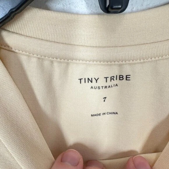 Camiseta Tiny Tribe Australia Niños Talla 7 Feeling Jolly Manga Larga Vacaciones Gráfico Foto 4 de 4