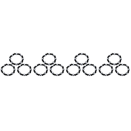 3 Pcs Football Fan Bracelet Man Soccer for Boys Sports Wristbands - Picture 19 of 20