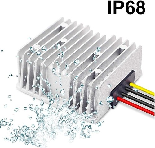MÓDULO DE FUENTE DE ALIMENTACIÓN SMAKN 12V PASO A DC19V 10A 190W PARA CARRO DE GOLF - Imagen 2 de 5