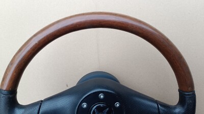BMW E36 E34 E30 Z3 Porsche 911 D&W WOOD WOODEN STEERING WHEEL MOMO
