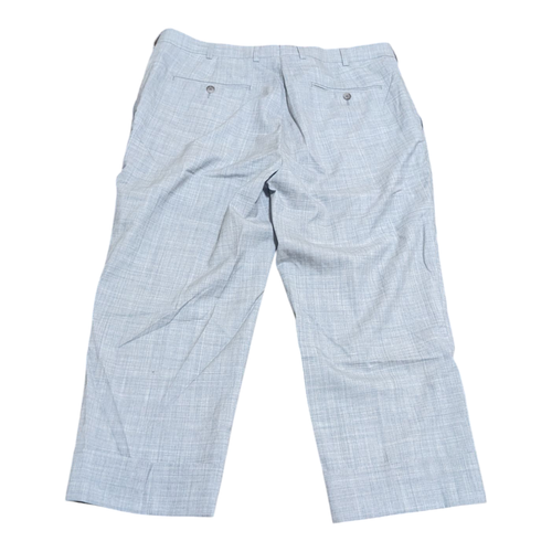 Suit Supply Light Grey Soho Turn-Up Trousers Mens 36 Dress Pants - Picture 7 of 10