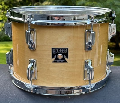 Vintage 1980's TAMA 12'' x 8'' Superstar Tom Drum Super Maple