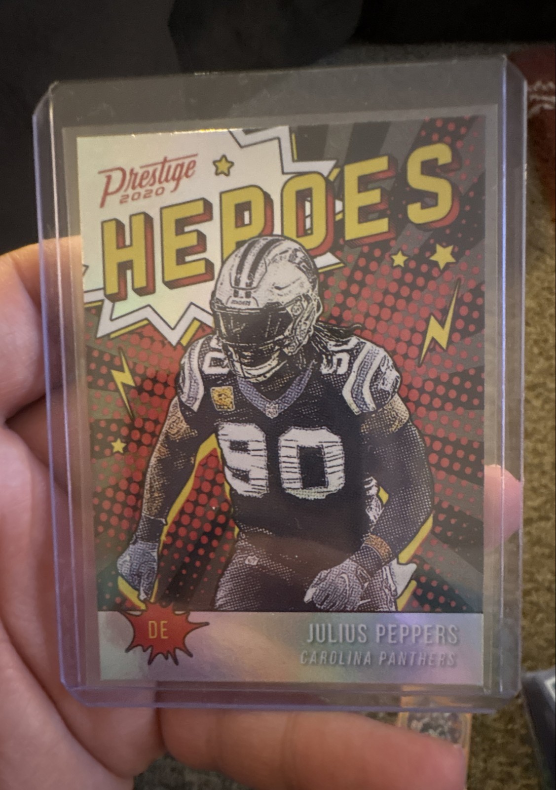 2020 Panini Prestige - Heroes Julius Peppers #HE-JP